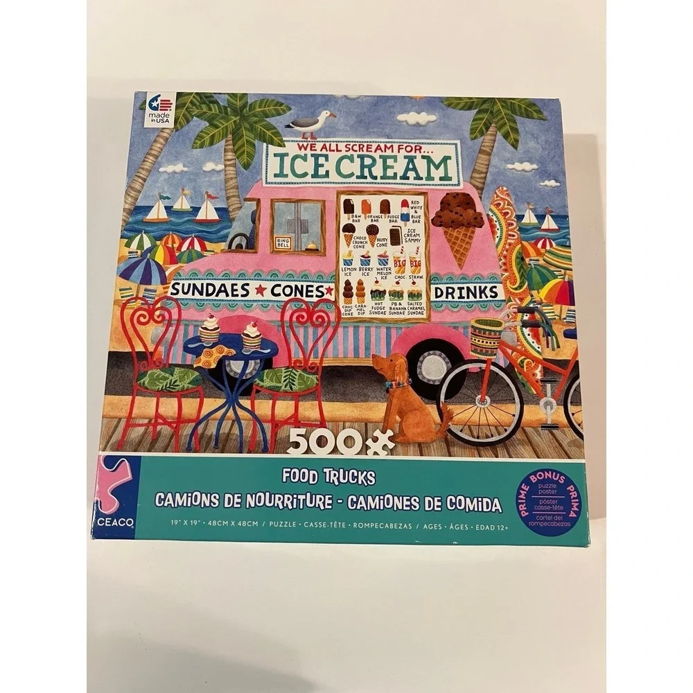 Ice‎ Cream Truck Puzzle